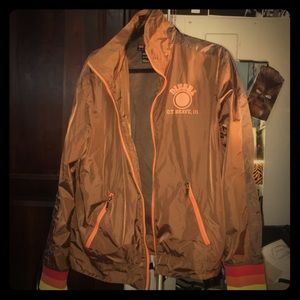 SUPER RARE Diesel windbreaker Jacket